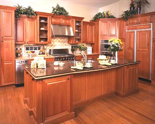 2002 Parade of Homes Kitchen